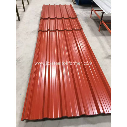 Metal Roofing Sheet Roll Forming Machine